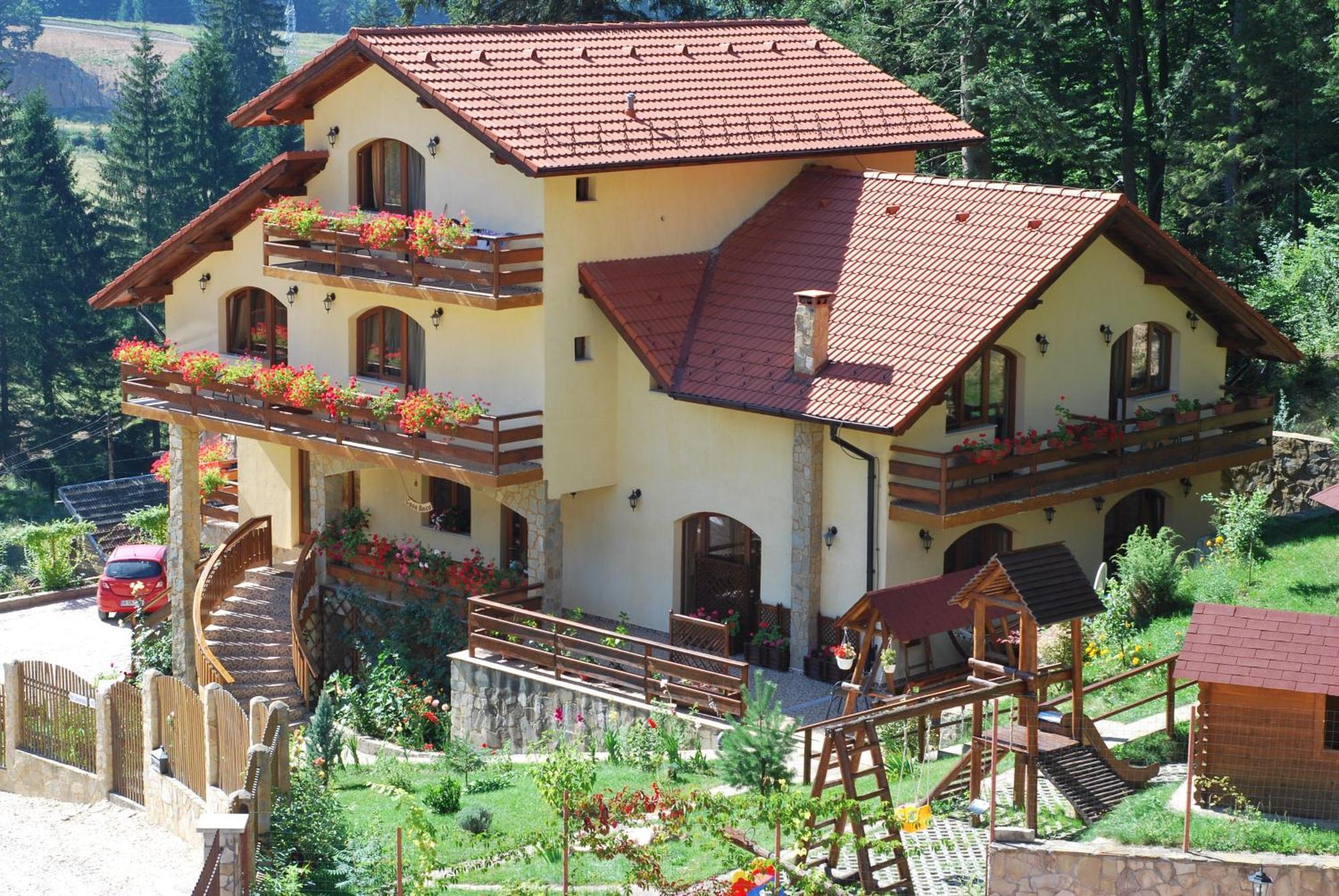 Casa Anca Boutique Hotel Тимишу-де-Жос Экстерьер фото