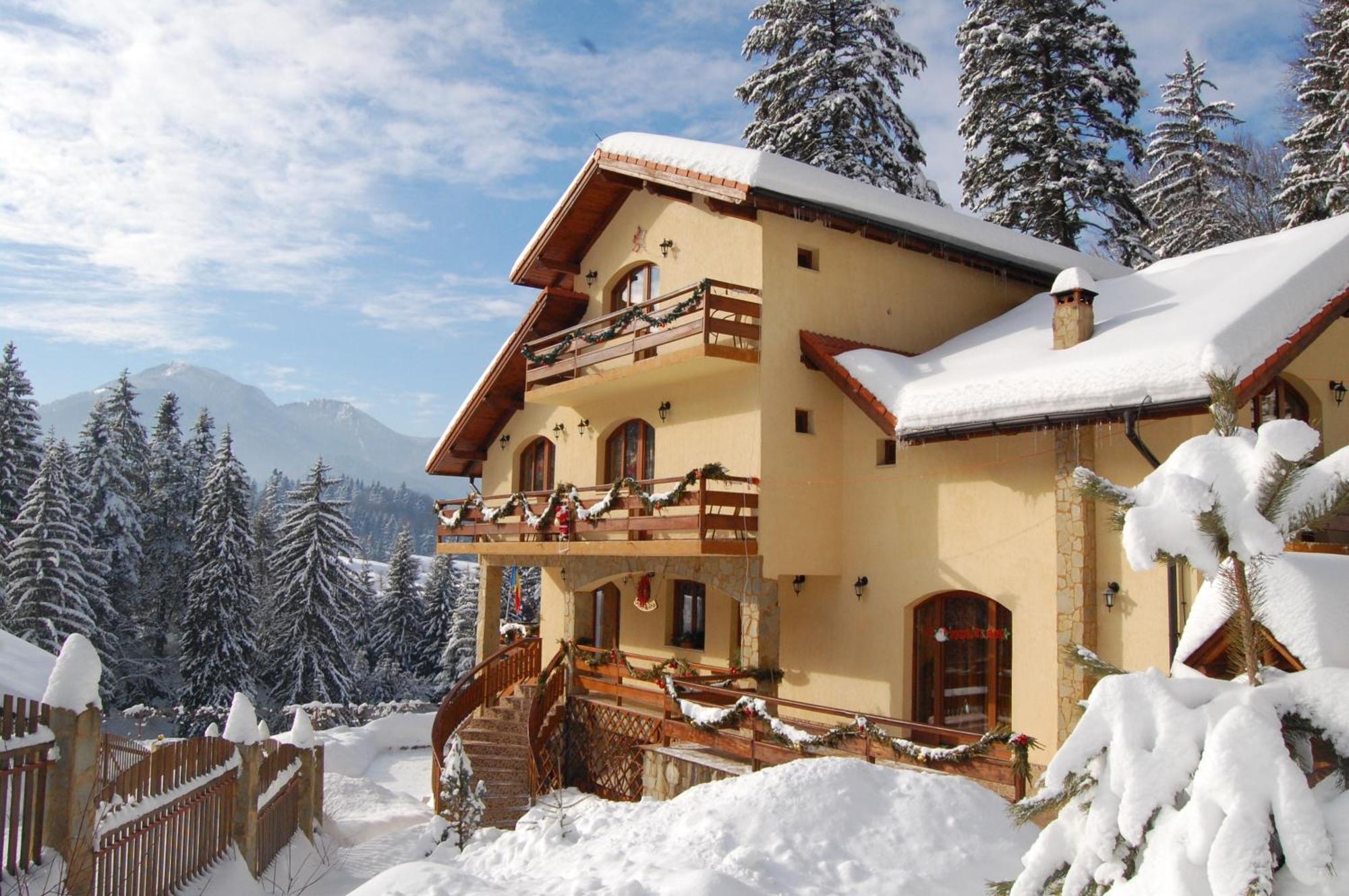 Casa Anca Boutique Hotel Тимишу-де-Жос Экстерьер фото