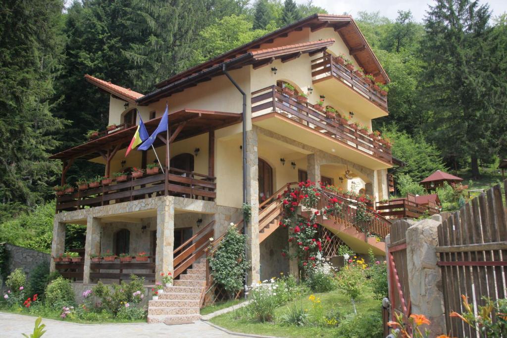 Casa Anca Boutique Hotel Тимишу-де-Жос Экстерьер фото